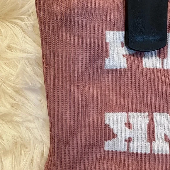 PINK Victoria's Secret Women's Dusty Rose Bike Shorts | Activewear | Size XL 💗✨ - Picture 10 of 16